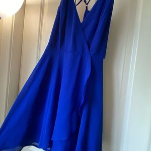 Windsor blue dress-new with tags!